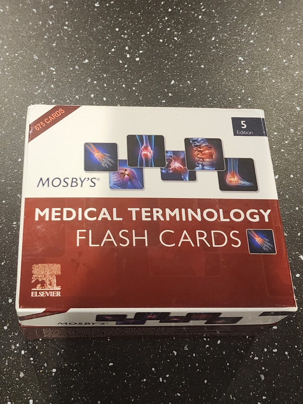 Mosby’s Medical Terminology Flash Cards